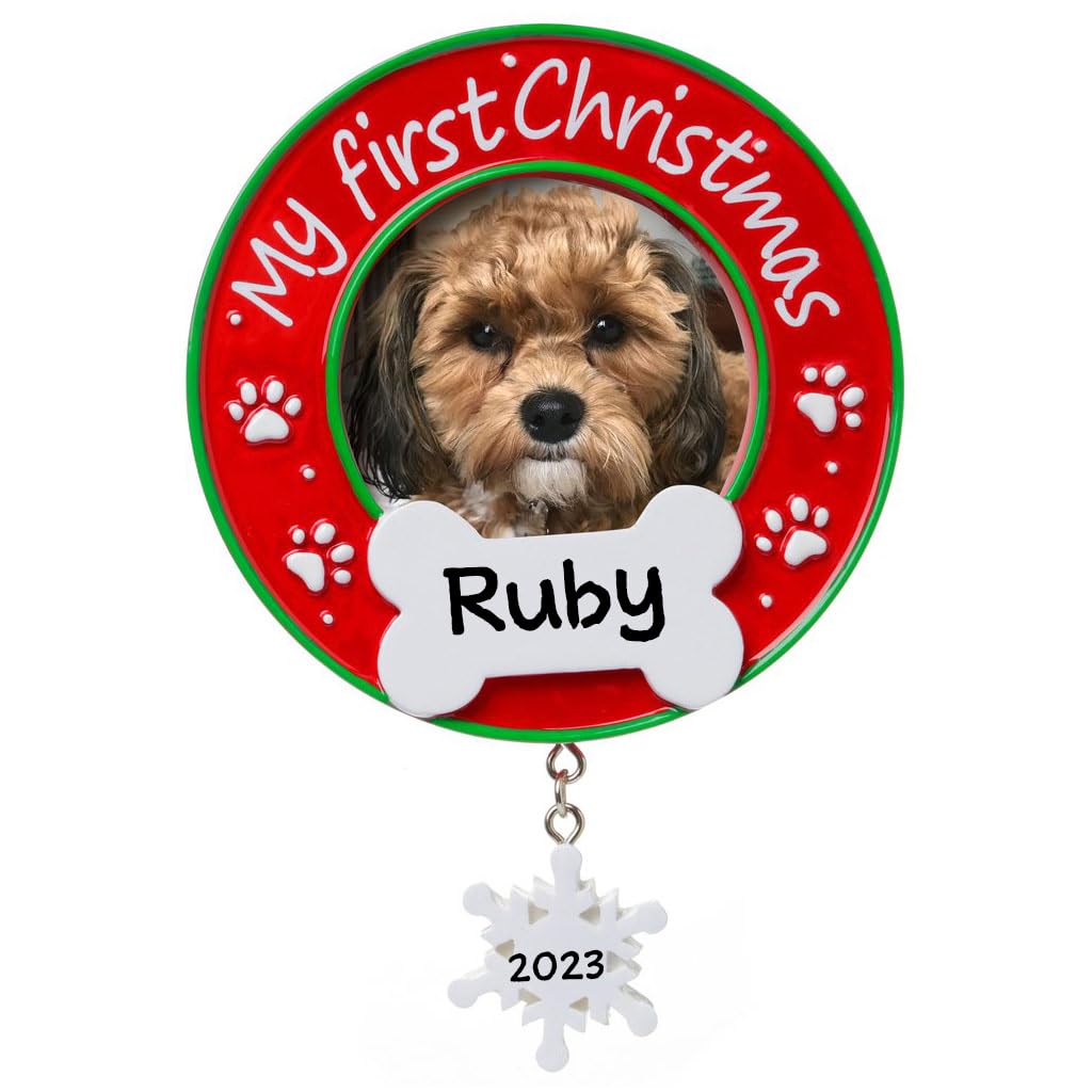 Christmas Picture Frame Ornament X1690