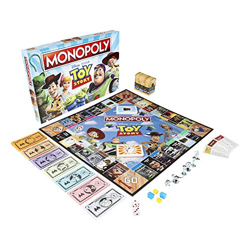 Brown/A Toy Story Board Game F686