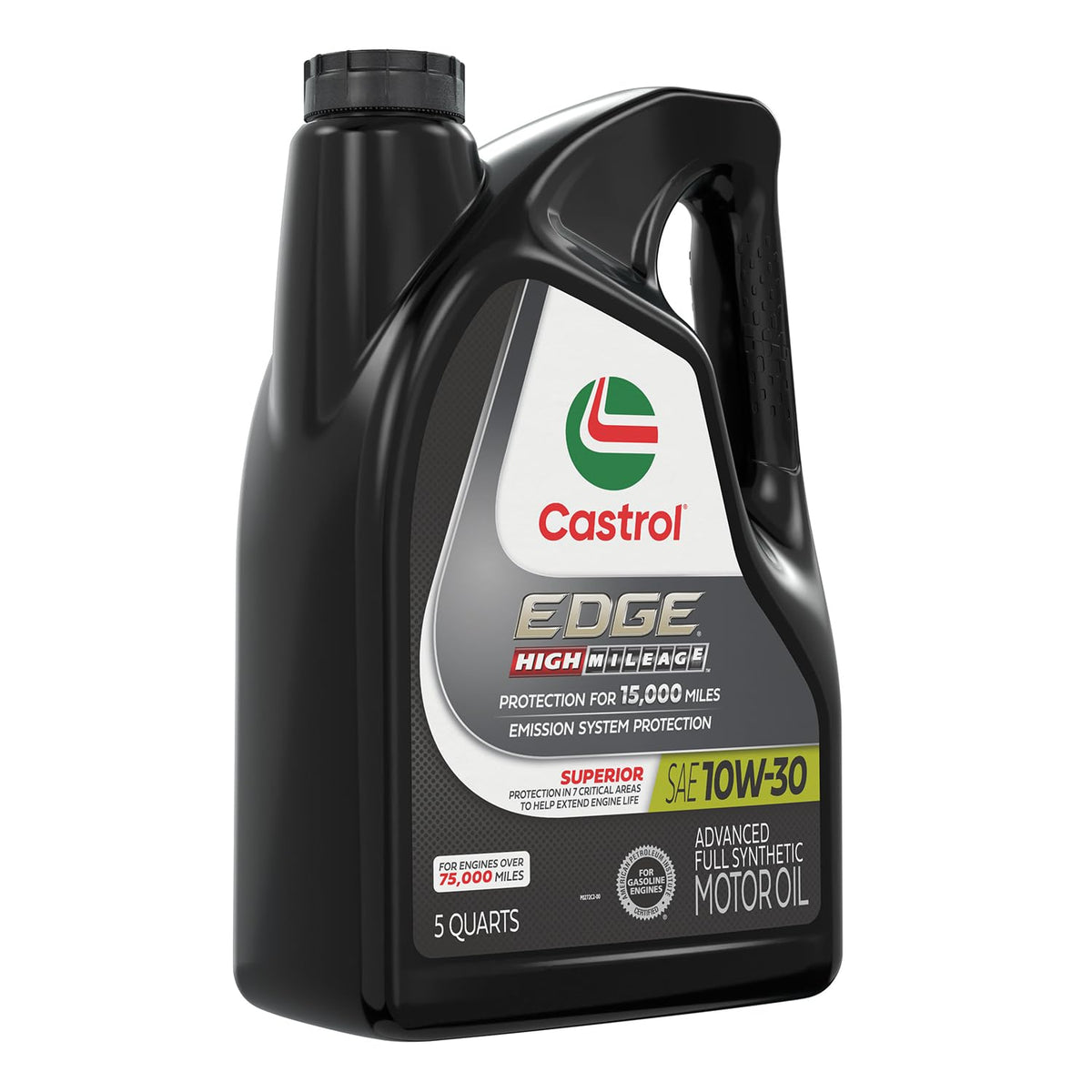 10W-30 Full Synthetic Motor Oil, 5 Quarts U251