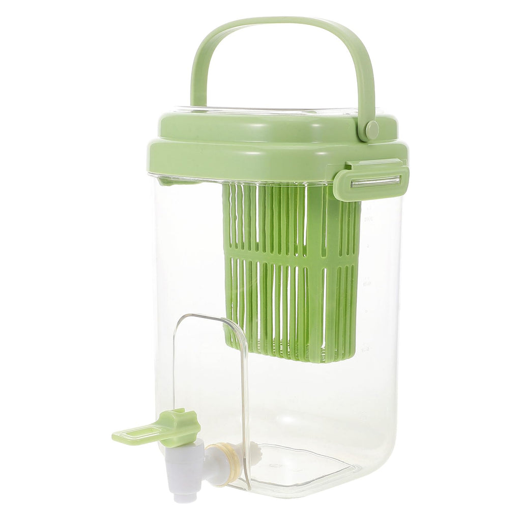 Green 2L Drink Dispenser with Faucet V1331
