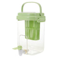 Green 2L Drink Dispenser with Faucet V1331