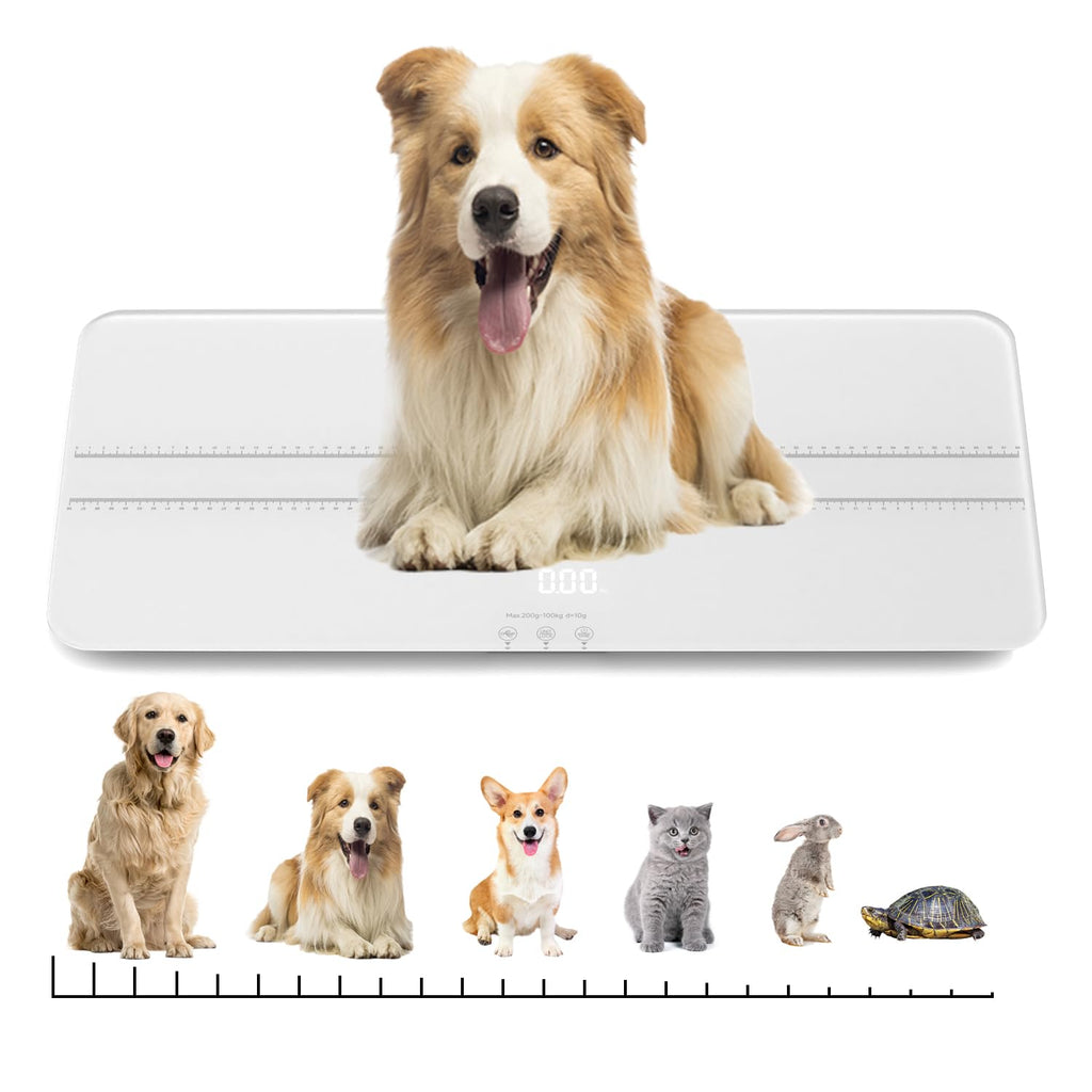 Digital Pet Scale, Baby Scale White Z631294