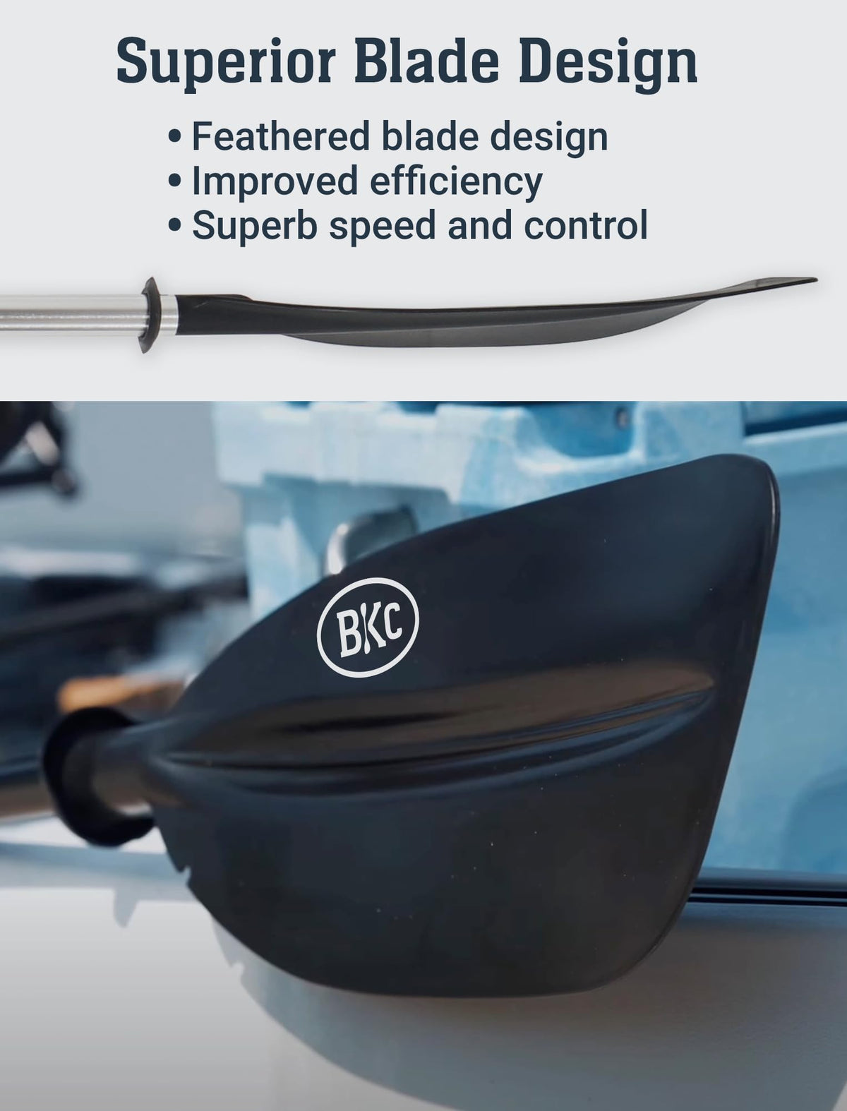 2-Piece Kayak Paddle A25465