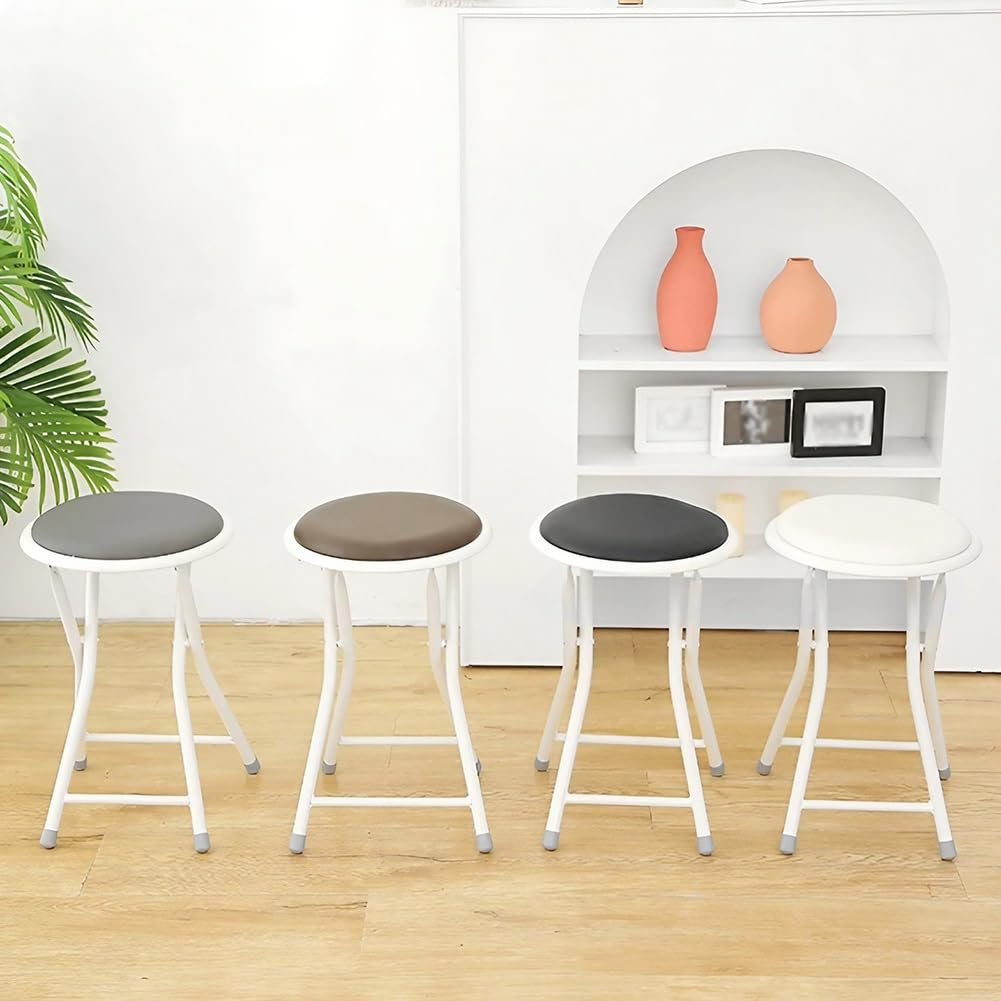 Portable Black Folding Bar Stool 18 Inch F3054
