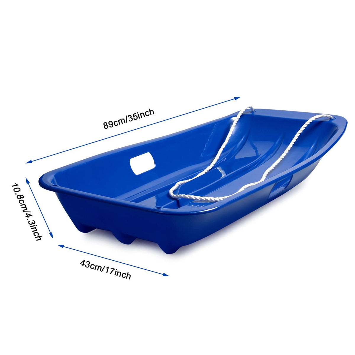35/47 Inch Snow Sled M909