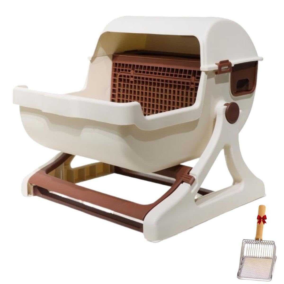 Manual Sifting Cat Litter Box T737796