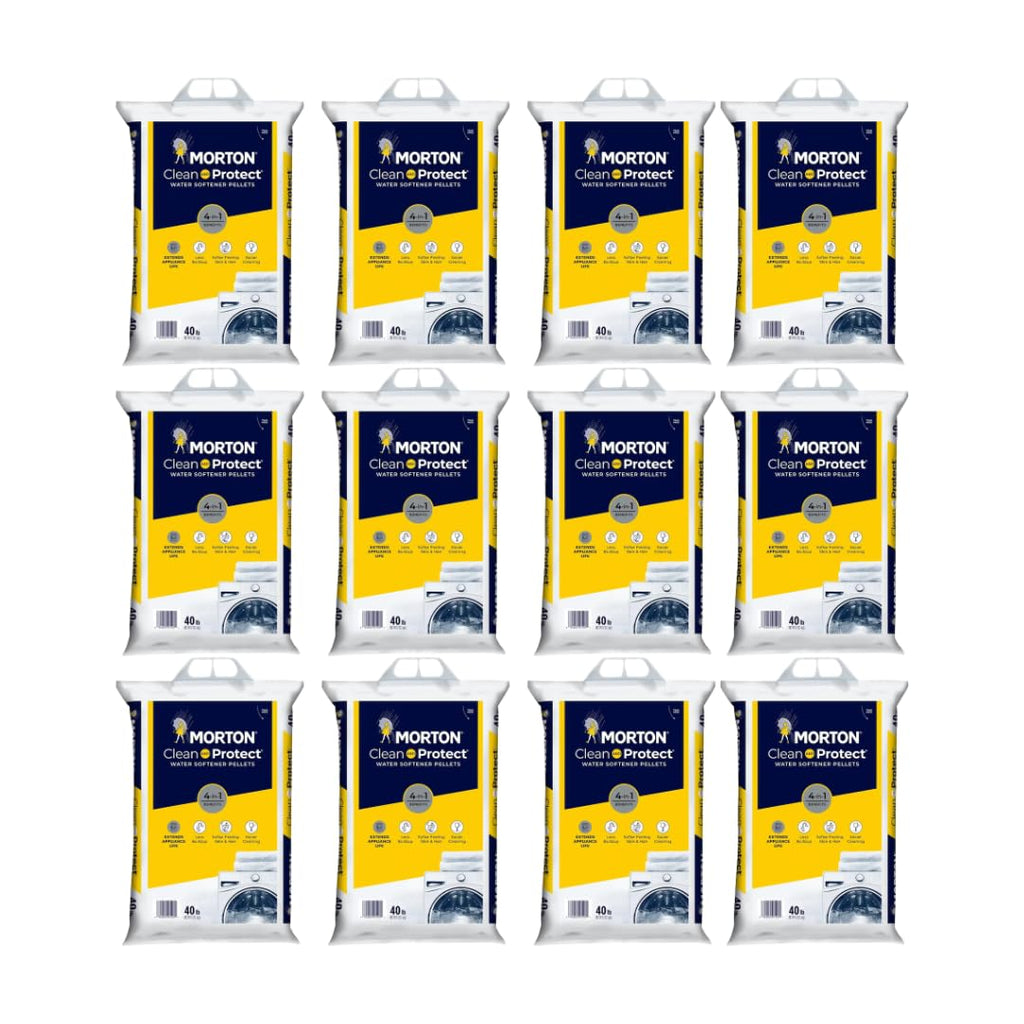 Water Softening Pellets, 40-Lbs D2295