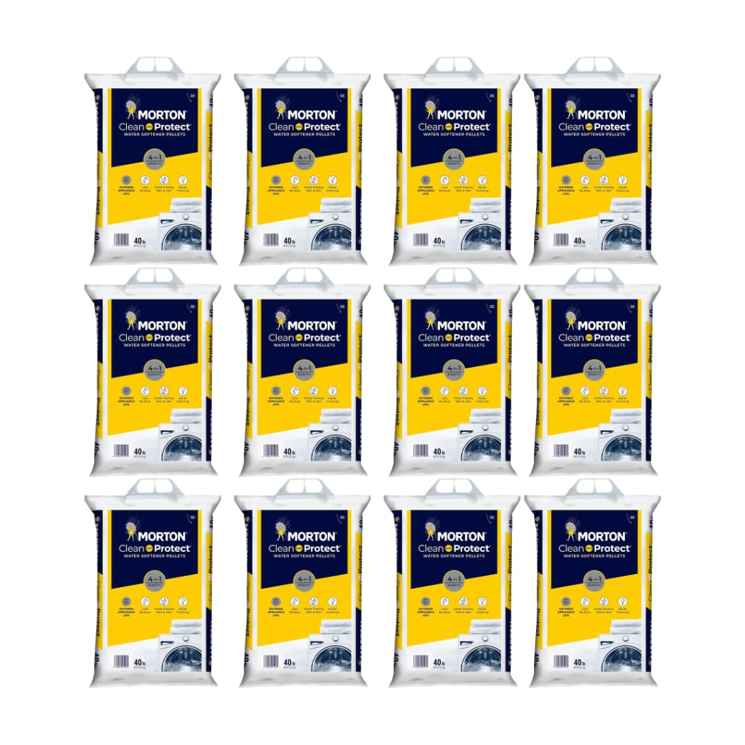 Water Softening Pellets, 40-Lbs D2295