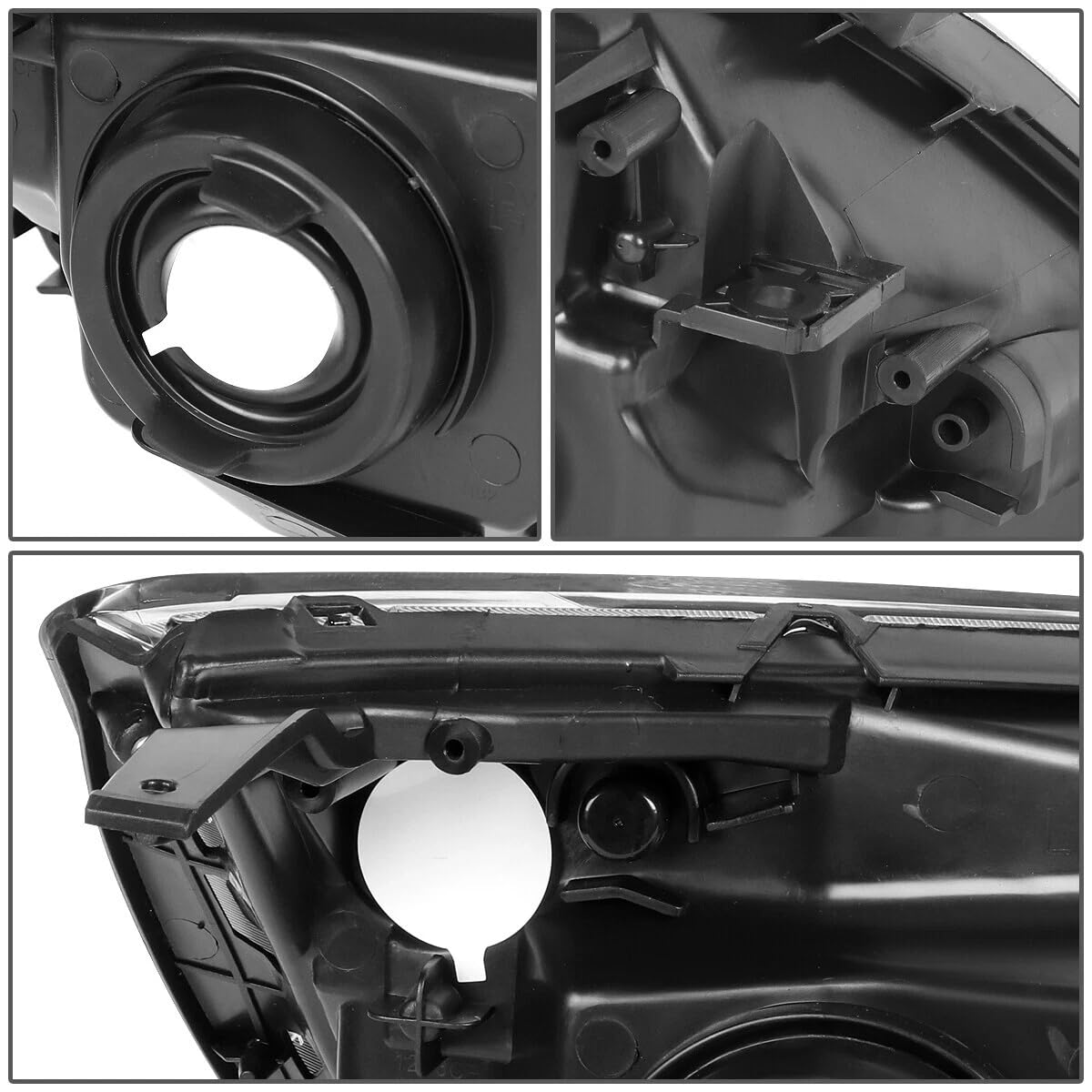 Halogen Headlight Assembly B50476