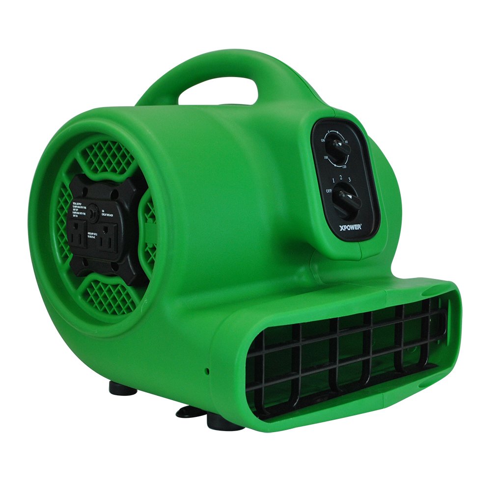 1/3 HP 2000 CFM Centrifugal Air Mover W758544
