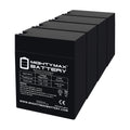 6V 14Ah AGM Replacement Battery 4 Pack I4570