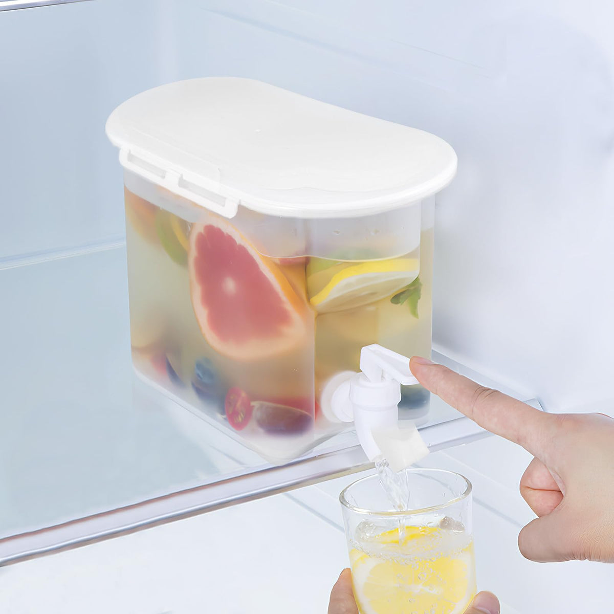 Large Capacity Water Jug with Faucet H602707