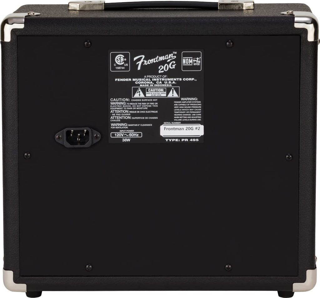 Black Guitar Combo Amplifier with Cable N229