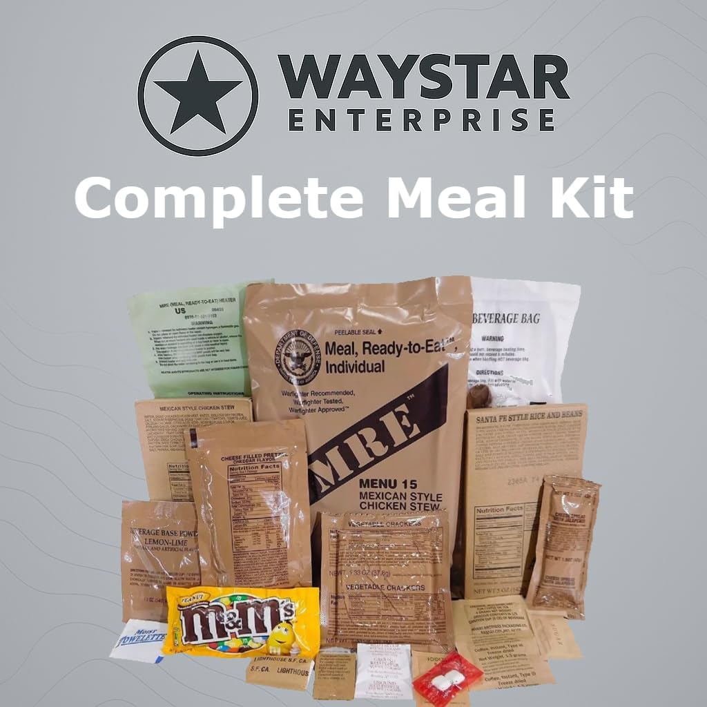 12 Pack Meals Ready to Eat with Flameless Heaters S170783