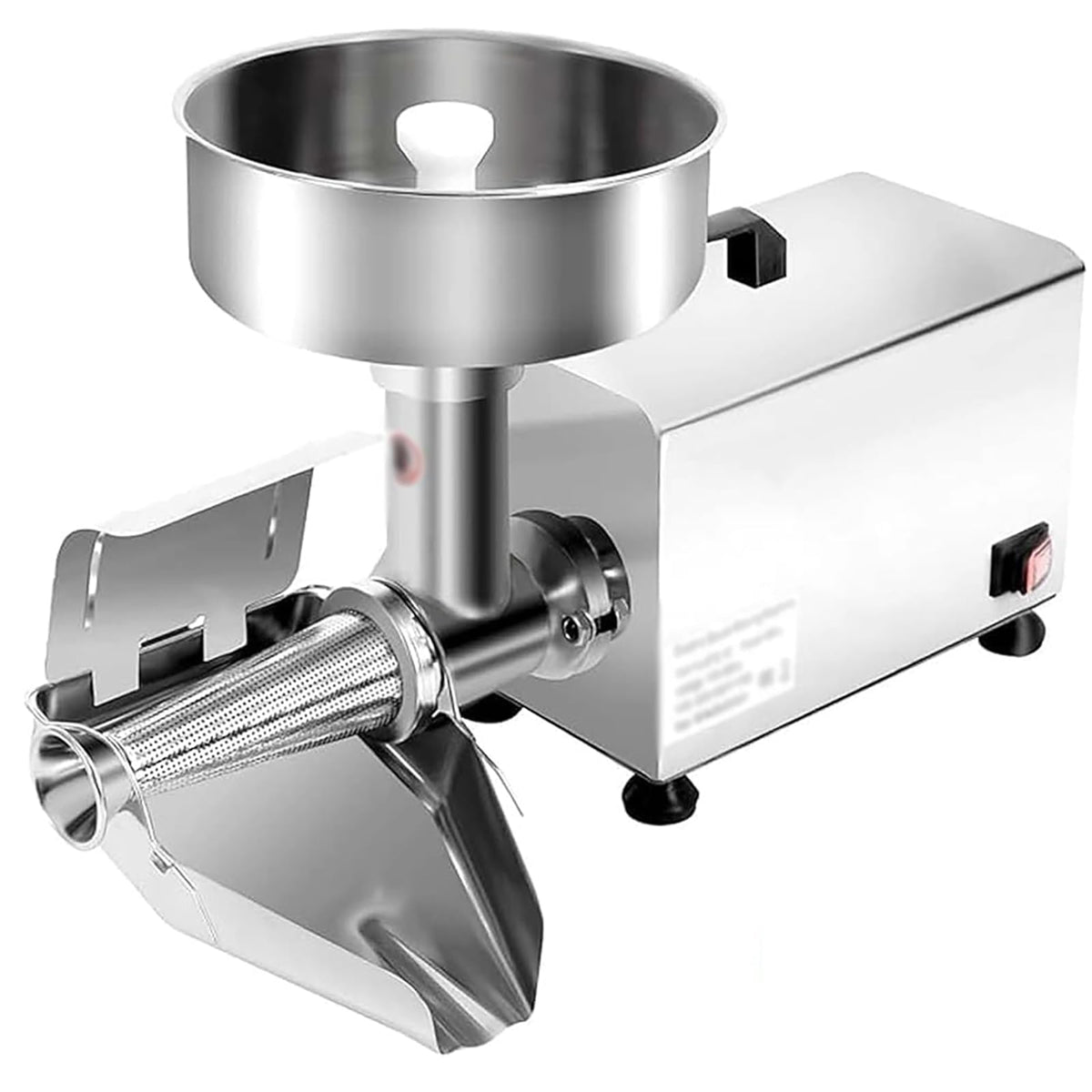 450W Stainless Steel Electric Tomato Strainer Machine F81506