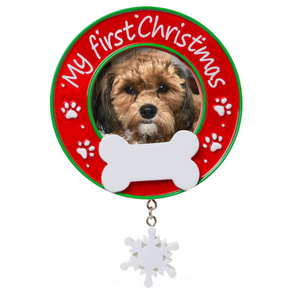 Christmas Picture Frame Ornament X1690