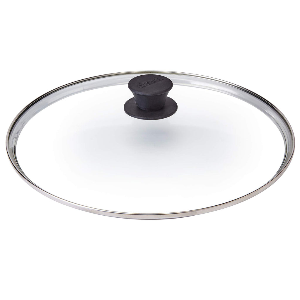 12 inch Tempered Glass Lid Oven Safe V135