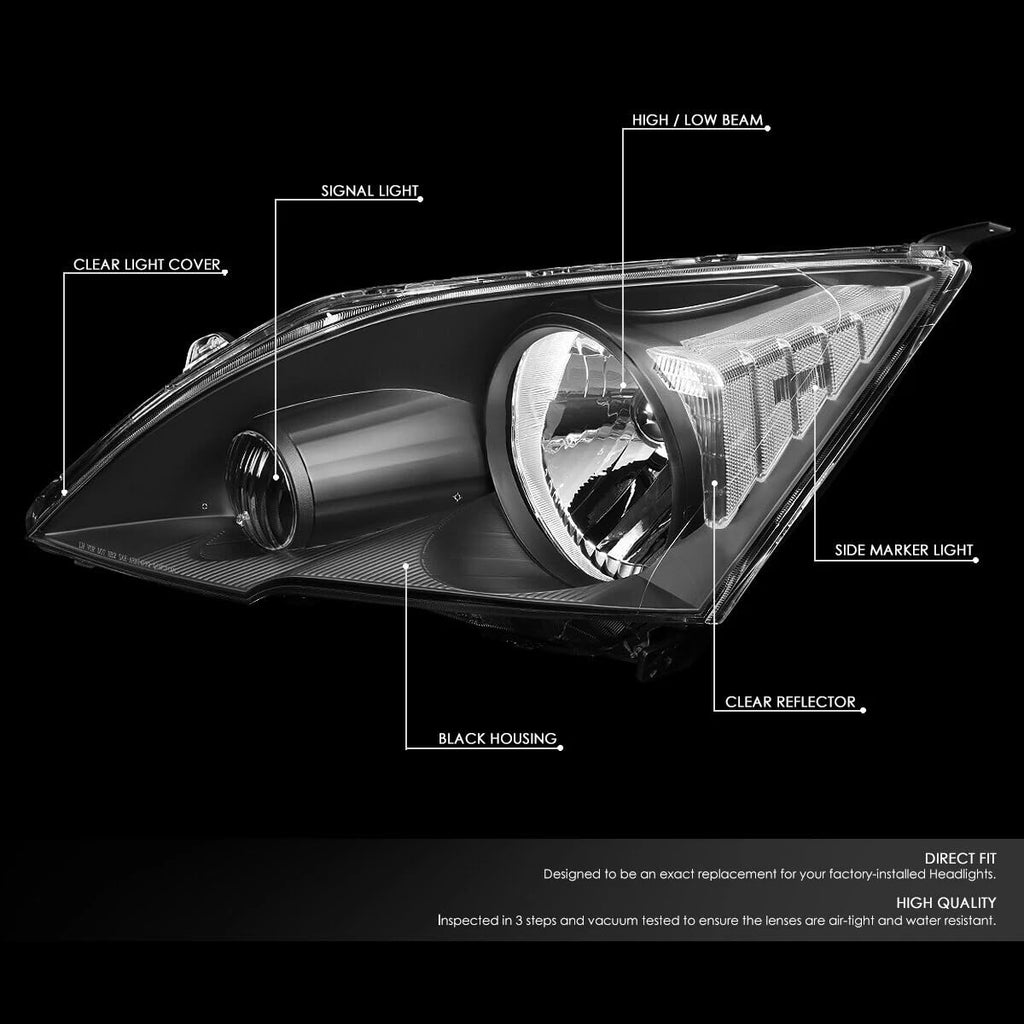 Halogen Headlight Assembly B50476