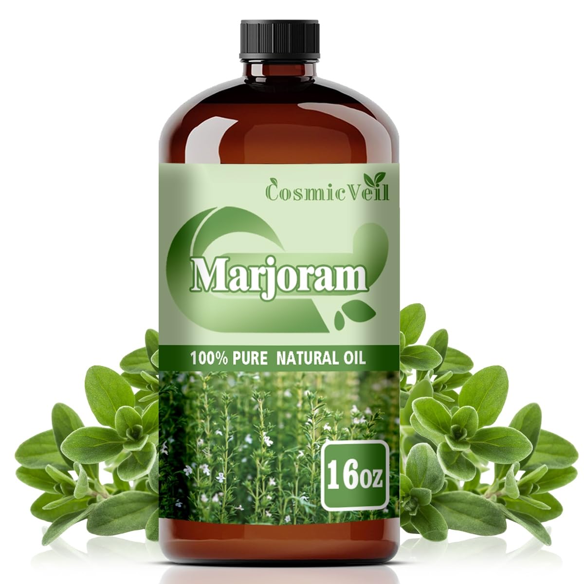 Marjoram and Lavender Essential Oil 16 Fl Oz X885