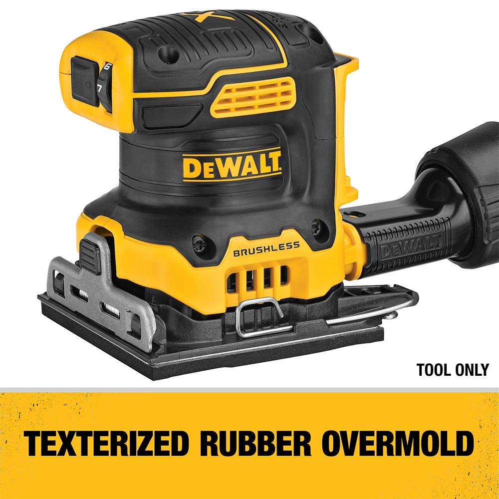 20V MAX Cordless Variable Speed 1/4 Sheet Sander E907866
