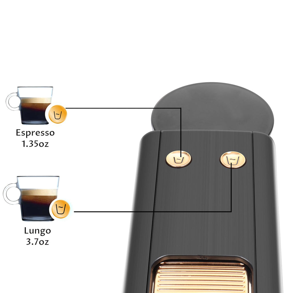 20 Bar Programmable Espresso Machine with 18oz Tank O19584