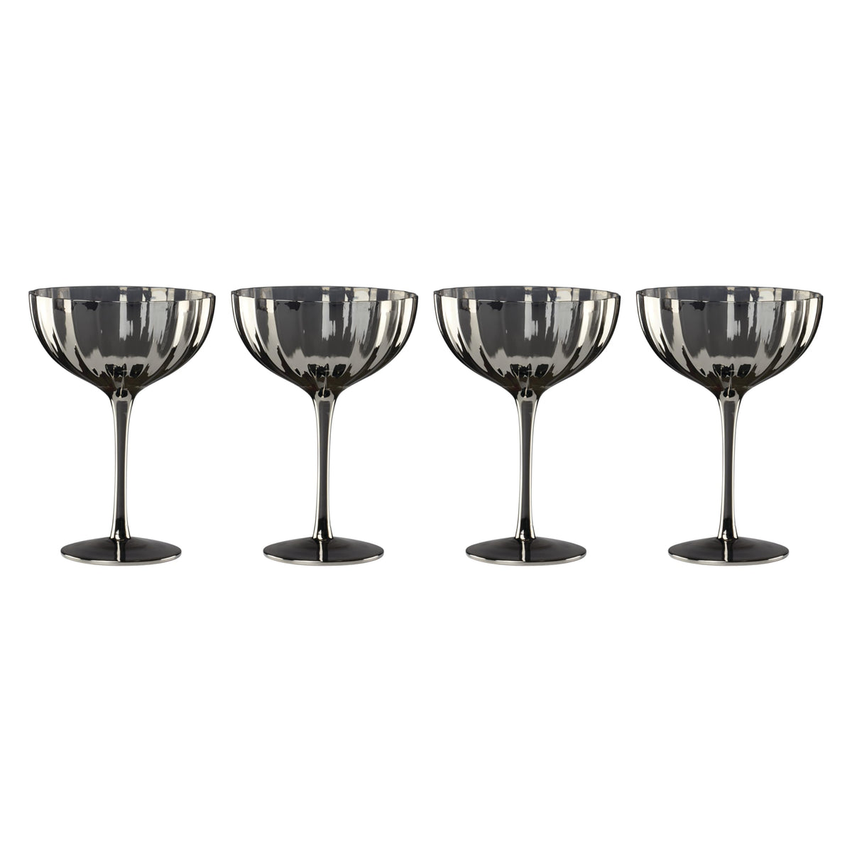 Coupe Cocktail Glasses, Set of 4 G51606