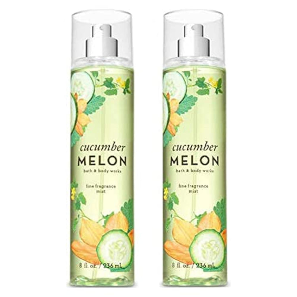 Cucumber Melon Fine Fragrance Mists Pack Of 2 8 oz D531