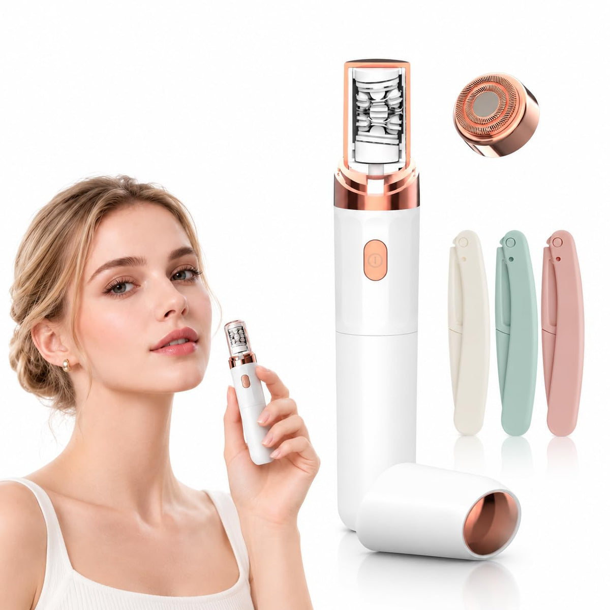 2 in 1 Epilator & Shaver with LED Light V1331