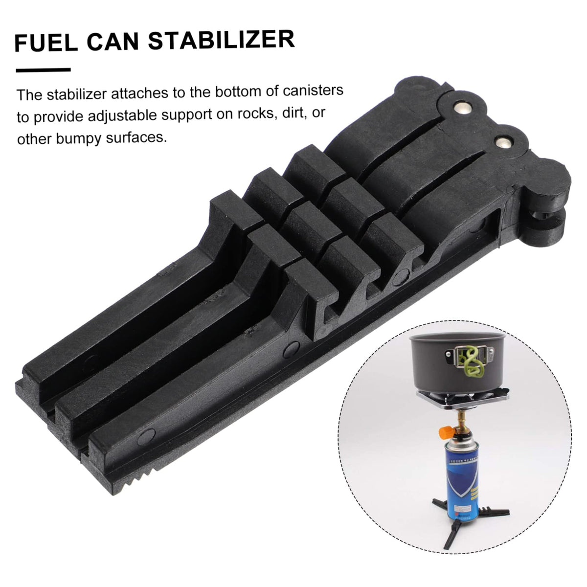 Camping Gas Tank Stand Tripod Stabilizer P3335
