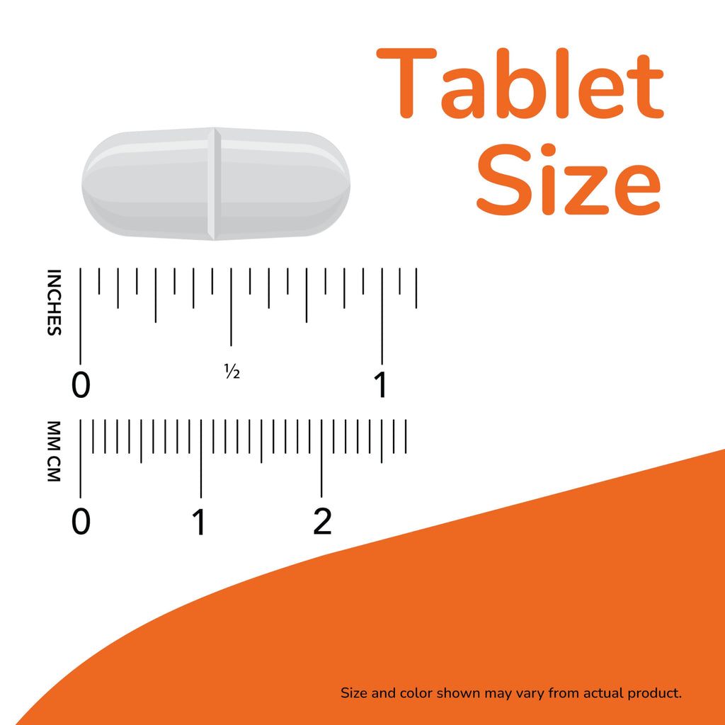 Magnesium & Calcium with Vitamin D3 and Zinc 100 Tabs Y736