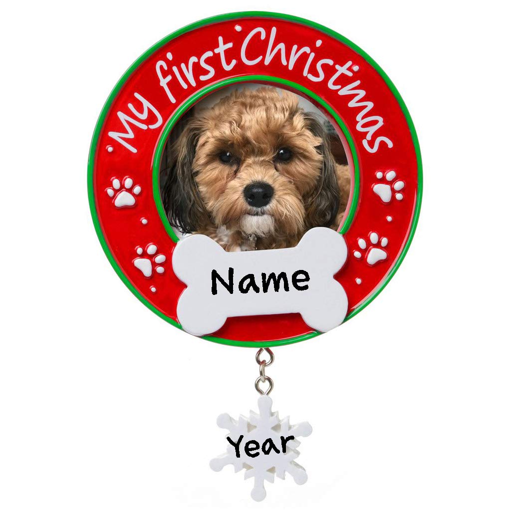 Christmas Picture Frame Ornament X1690
