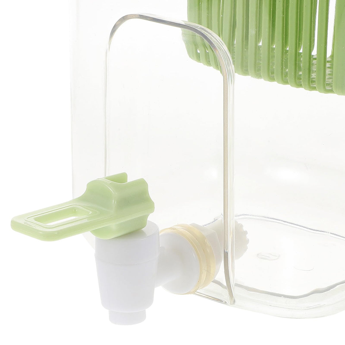 Green 2L Drink Dispenser with Faucet V1331