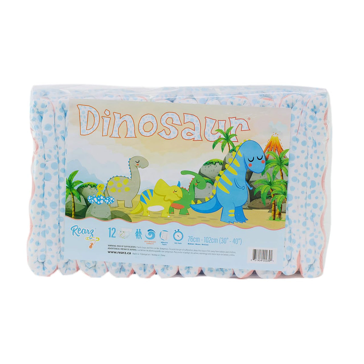 Adult Disposable Diapers 12 Pack Medium U169774