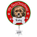 Christmas Picture Frame Ornament X1690