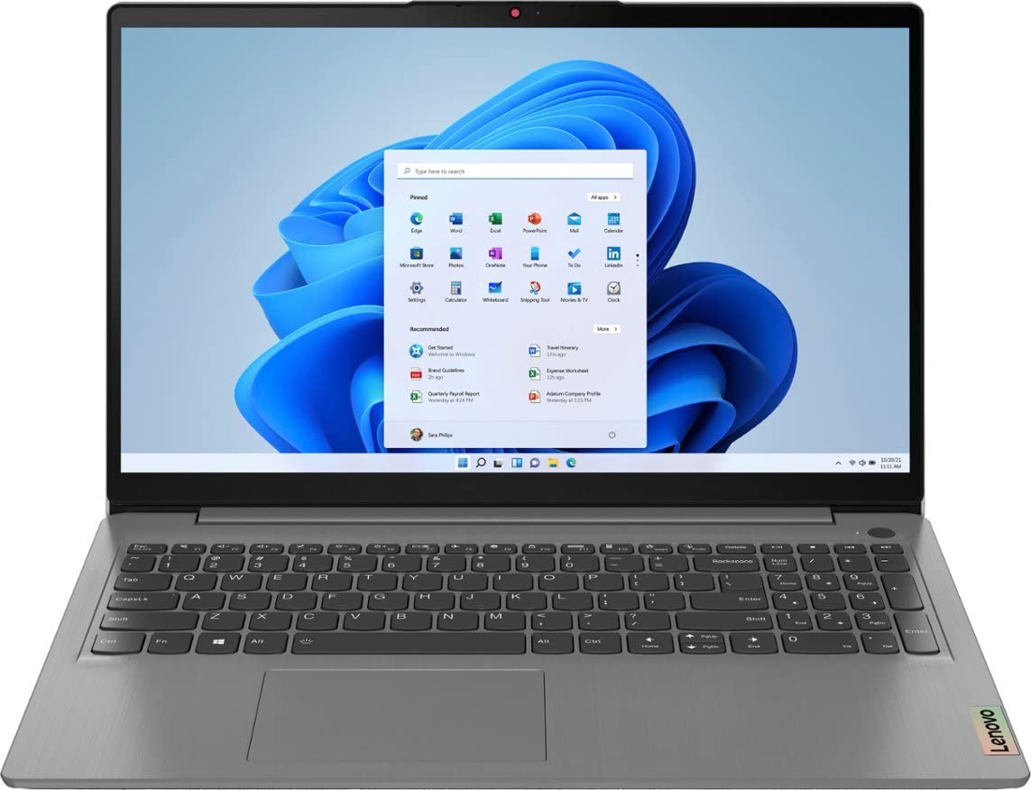 15.6" Full HD Touch Laptop, Intel Core i5, 8GB RAM 512GB SSD, Arctic Grey R30378