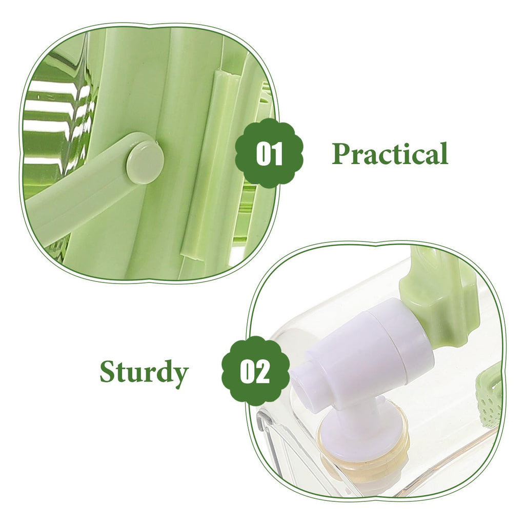 Green 2L Drink Dispenser with Faucet V1331