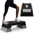 30'' Height Adjustable Aerobic Stepper with Risers I50231
