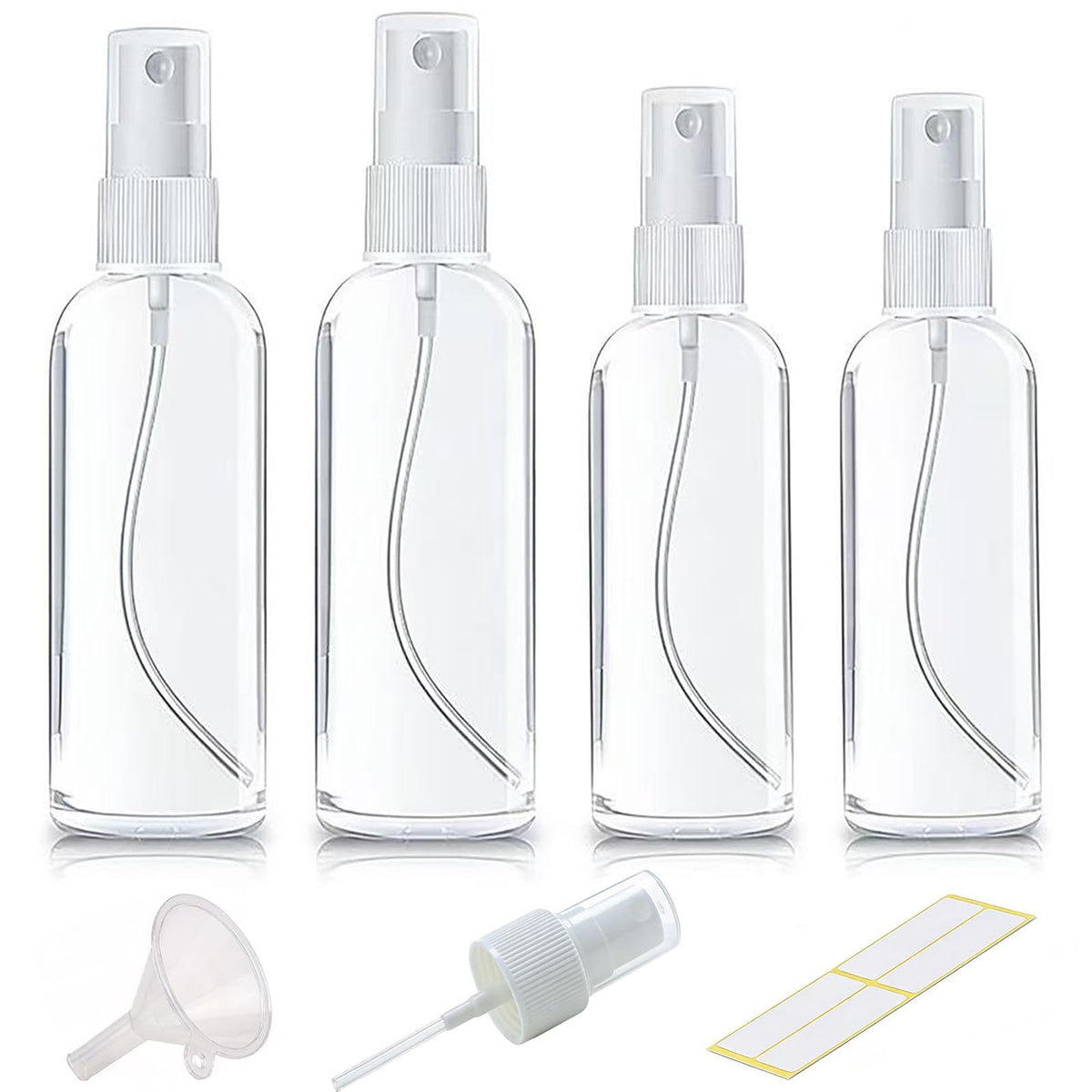 Clear Empty Travel Spray Bottles Y7425