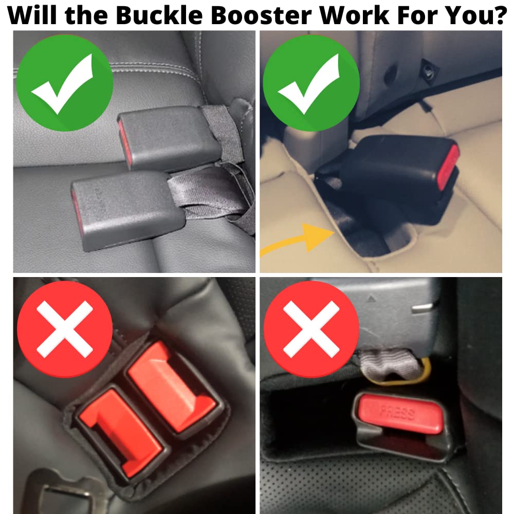 Seat Belt Buckle Booster 2-Pack J153