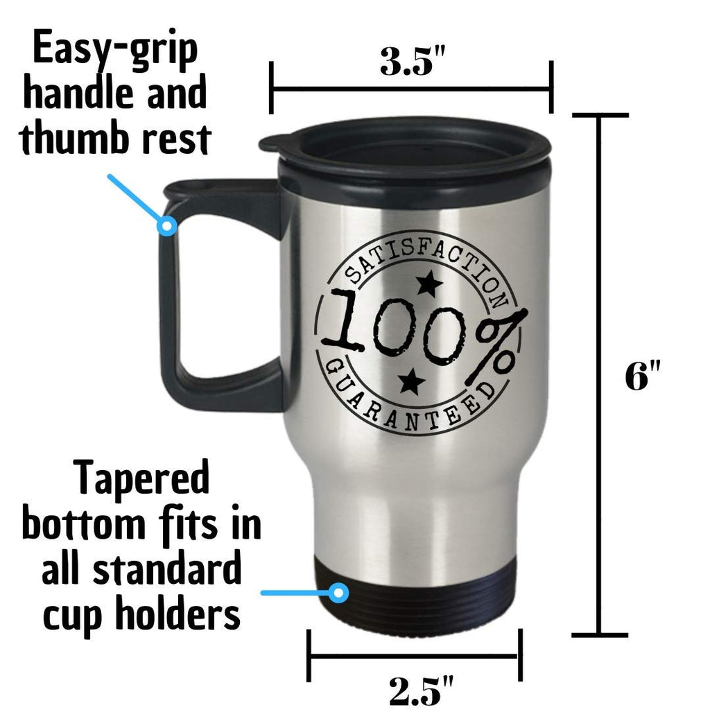 14 Oz Insulated Travel Mug A6437