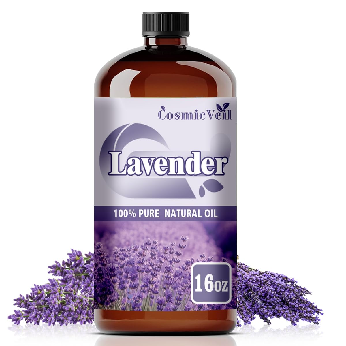 Marjoram and Lavender Essential Oil 16 Fl Oz X885