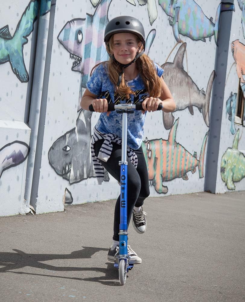 Foldable 2 Wheel Scooter with Adjustable T Bar G853498