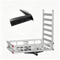 Hitch Cargo Carrier with Folding Ramp R6594