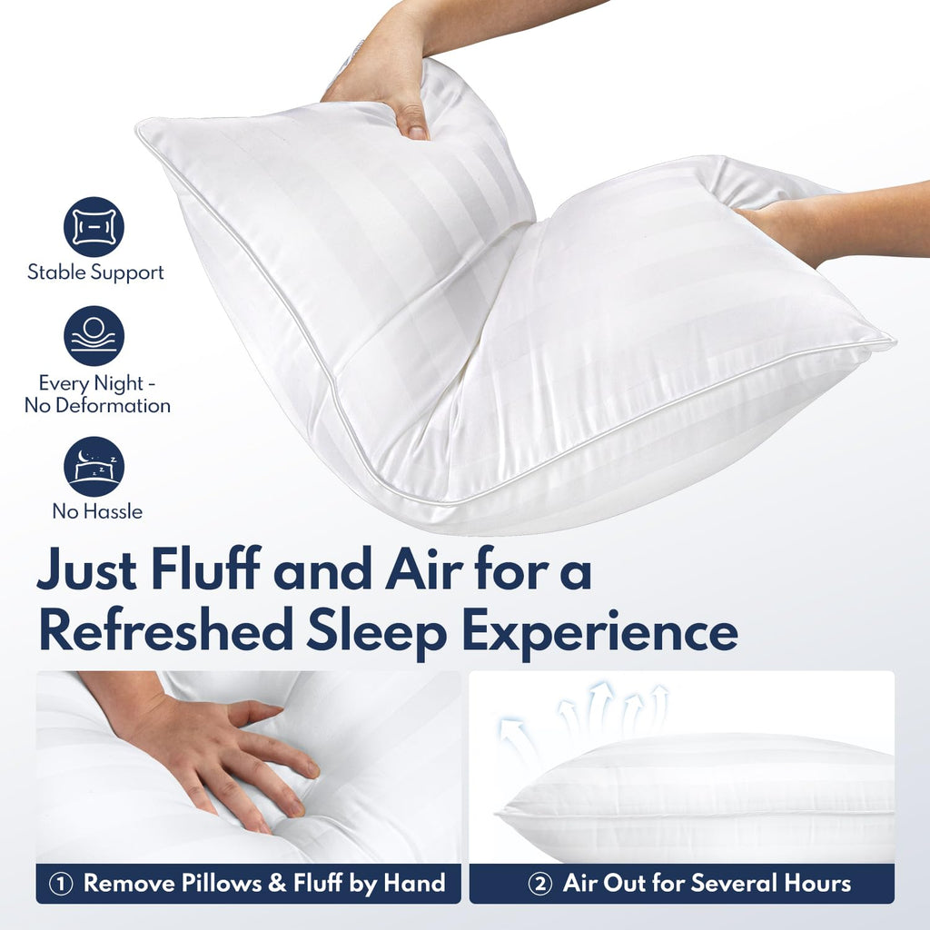 King Bed Pillows Set of 2 H7778