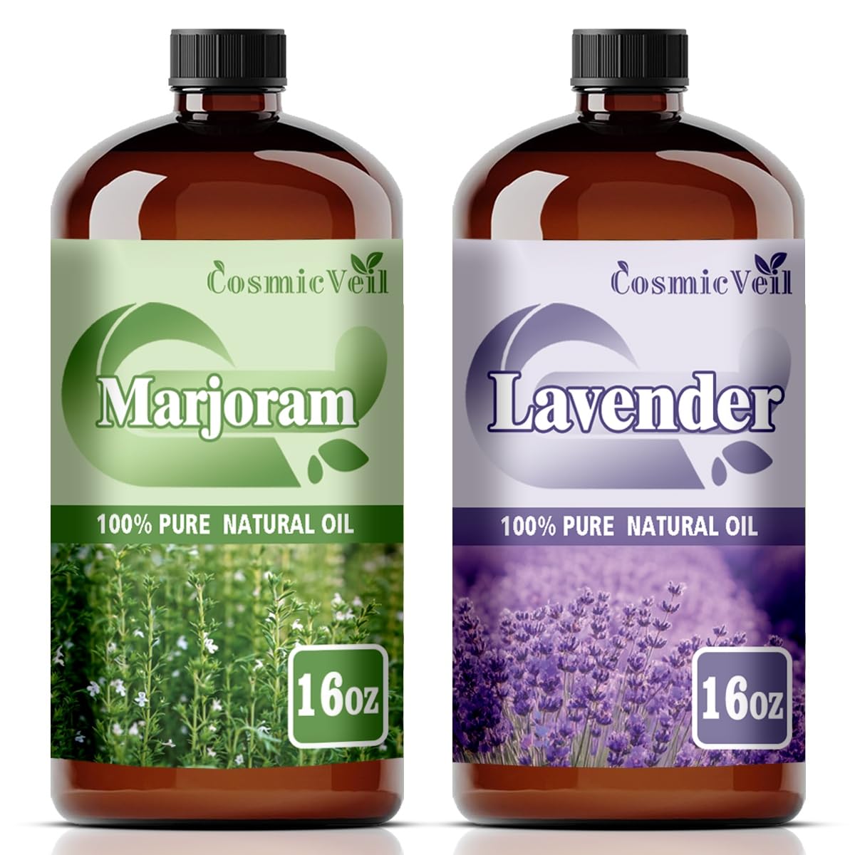 Marjoram and Lavender Essential Oil 16 Fl Oz X885