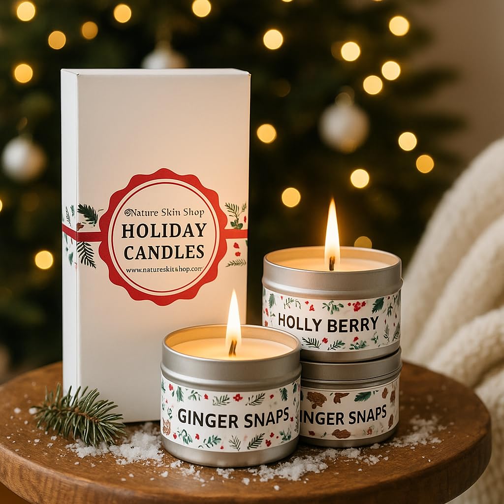 2 Pack Soy Wax Wood Wick Candles N180