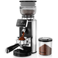 Stainless Steel Espresso Grinder with Portafilter Holder E613