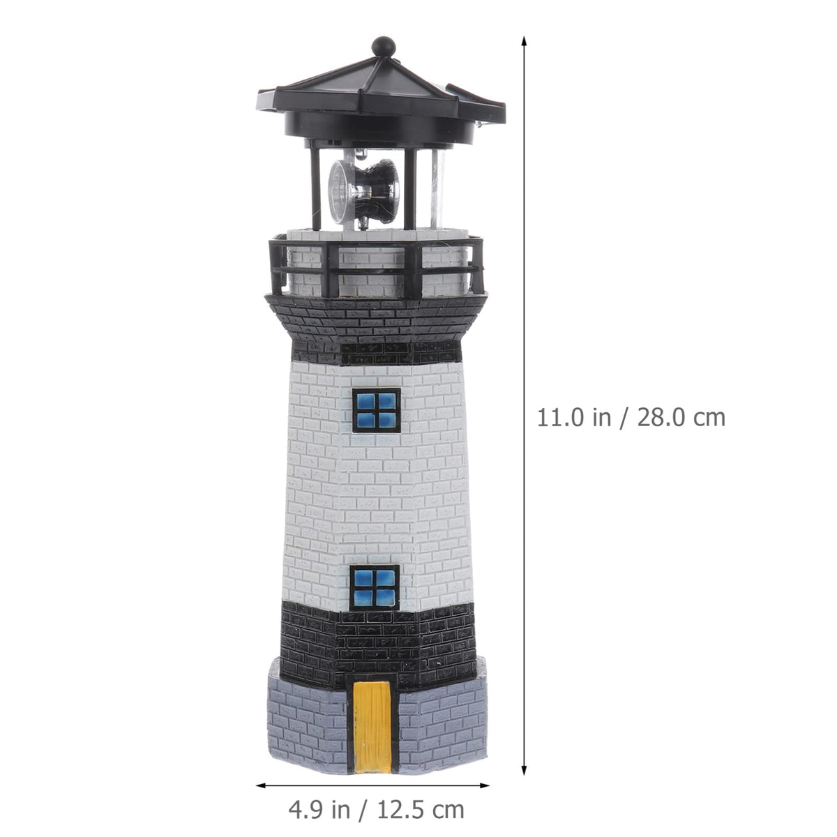Solar Powered Lighthouse Garden Lights V394