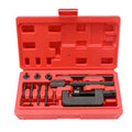 Motorcycle Bike Chain Breaker Riveter Tool Set with Carry Box H437