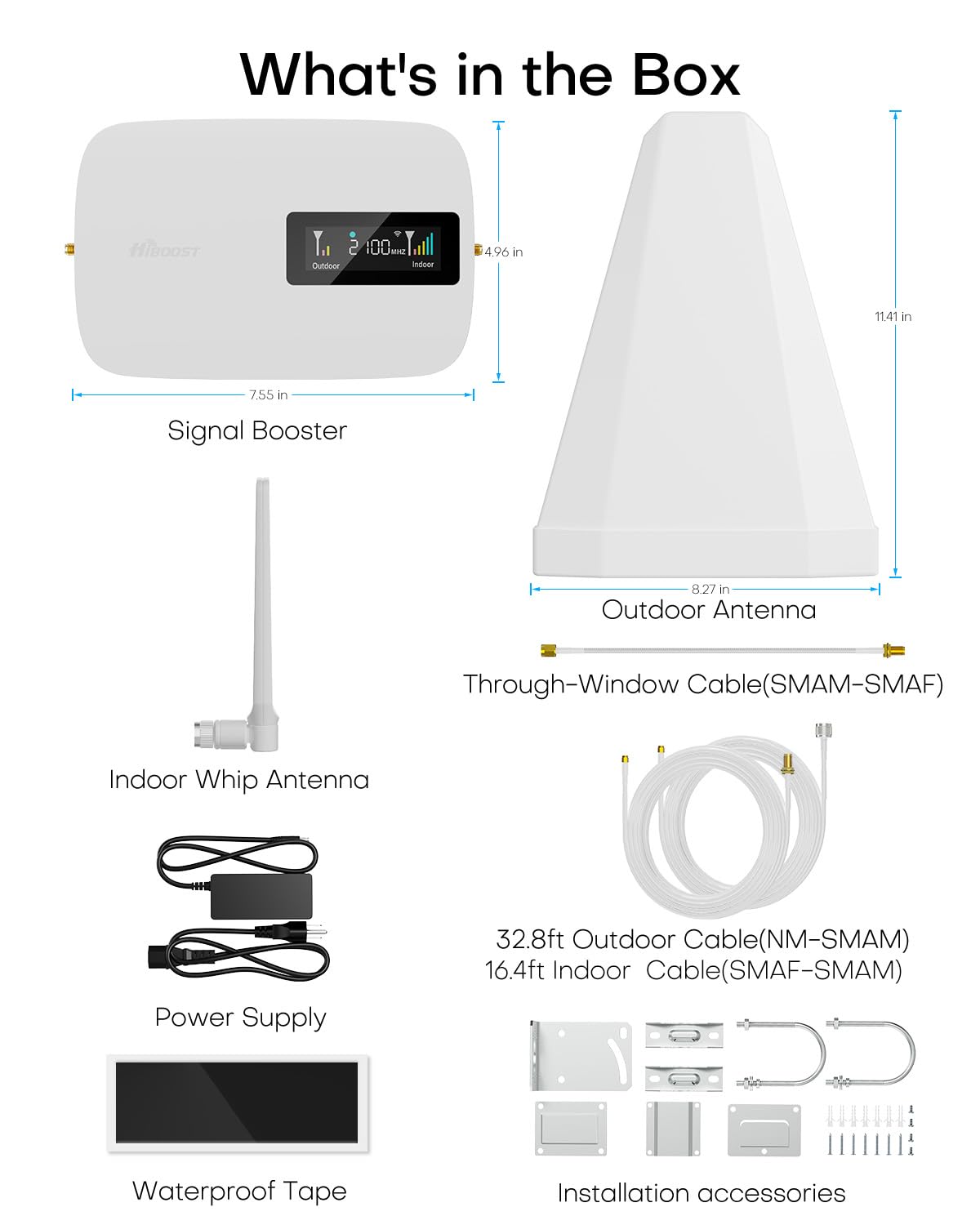 Cell Phone Signal Booster for All U.S. Carriers Q5106